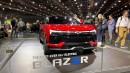 2024 Chevrolet Blazer EV on display at NAIAS