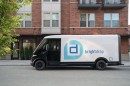 BrightDrop EV600 delivery van from GM
