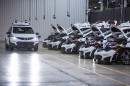GM Produces First Round of Self-Driving Chevrolet Bolt EV Test Vehicles