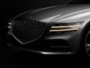 2021 Genesis G80 luxury sedan