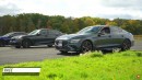 2022 Genesis G70, 2022 BMW M340i, 2018 Audi S5 Sportback