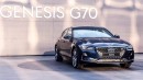 2018 Genesis G70 sports sedan