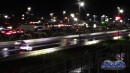 Genesis G70 vs BMW vs Corvette drag races on DRACS