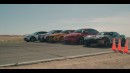 Genesis GV60 vs the EV world: feat BMW iX, Tesla Model Y, Mach-E GT, C7 Corvette — Cammisa Drag Race Replay