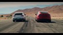 Genesis GV60 vs the EV world: feat BMW iX, Tesla Model Y, Mach-E GT, C7 Corvette — Cammisa Drag Race Replay