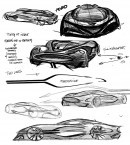 Genesis X Gran Berlinetta Vision GT concept for GT 7