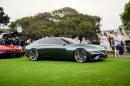 Genesis X Speedium Coupe Concept Interior official reveal