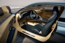 Genesis X Speedium Coupe Concept Interior official reveal