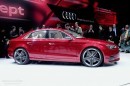 The Audi A3 concept