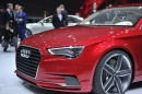 The Audi A3 concept