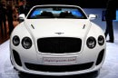 Bentley Supersports Ice Speed Record convertible