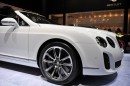 Bentley Supersports Ice Speed Record convertible