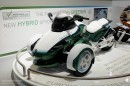 Hybrid CanAm Spyder Roadster