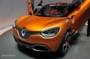 The Renault Captur concept
