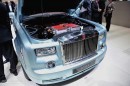 The Rolls Royce 102EX Phantom Electric