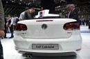 The new Volkswagen Golf Cabrio