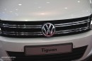 Facelifted VW Tiguan