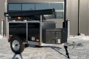 Genimax HR towable trailer