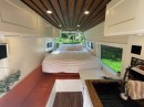 Cleverly-converted Sprinter van includes all the amenities you need