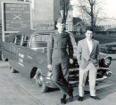 1957 Chevy Bel Air Staff Car