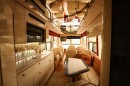 George Foreman's Featherlite Vantare motorcoach