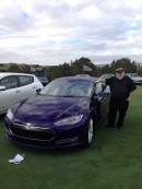 George R.R. Martin's Tesla Model S