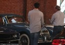 Gerard Butler Goes Car Shopping