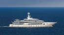 German businessman Lars Windhorst is selling his superyacht Global at less its value