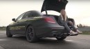German Blonde Tests Mercedes-AMG E63 With Capristo Exhaust