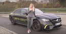 German Blonde Tests Mercedes-AMG E63 With Capristo Exhaust