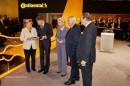 German Chancellor Angela Merkel Visits Frankfurt Motor Show 2015