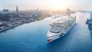 AIDA Cruises has partnered with GoodFuels for the use of 100% biofuel