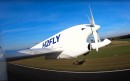 HY4 hydrogen-powered passenger aircraft