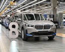 This BMW iX1 xDrive 30 is the eight millionth BMW built in Regensburg