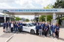 The one millionth BMW X1 built in Regensburg