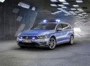 German Police Receive New Passat GTE Hybrid