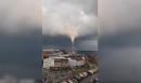 Tornado hits the port of Kiel