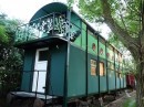 Double-Decker Rail Car Tiny House