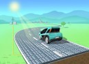 Solmove's vision of a photovoltaic road