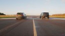 Mercedes-AMG G 63 vs BMW X5 M Competition