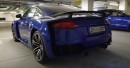 German Tuning Vlogger JP Drives Audi TT and A3 Clubsport Quattro Concepts