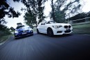 BMW M135i vs Golf R vs Evo X vs WRX STI