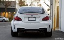 BMW 1M Coupe with Akrapovic Exhaust