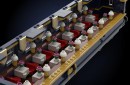 LEGO Ideas Orient Express train