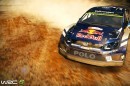 Footage from WRC 6 game