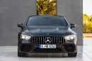 2019 Mercedes-AMG GT 4-Door Coupe