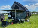 Valkari X1 off-road expedition trailer