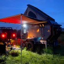 Valkari X1 off-road expedition trailer