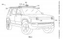 Patent filing reveals a smaller SUV's design