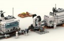 Fan-made LEGO Ideas Titan Space Station
